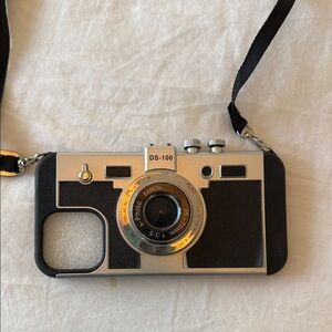 Retro Camera Style Phone Case